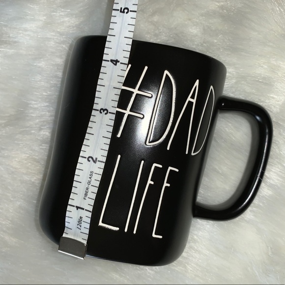NEW! RAE DUNN “Dad Life” Ceramic Mug, Black, NWT - Picture 9 of 10